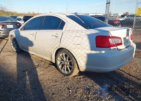 2011 Mitsubishi Galant Es/Se из США, поврежденный, VIN 4A32B3FF7BE029739
